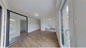 t2 à la location -   93170  BAGNOLET, surface 43 m2 location t2 - UBI438586520